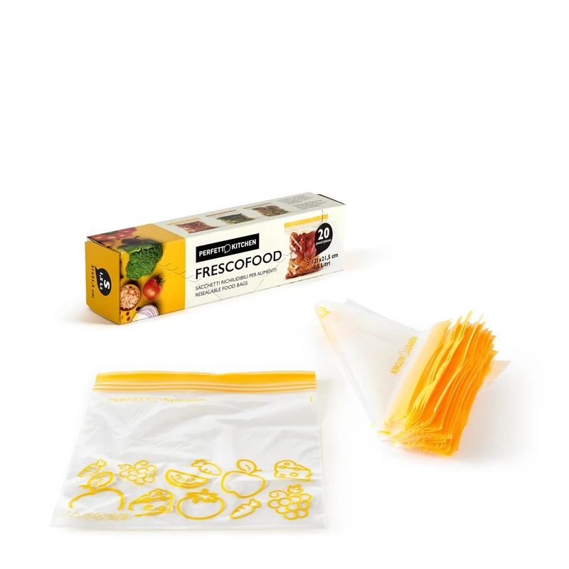 Refrigerator/Freezer Bag Col. Frescofood - Pack of 20 pieces - cm. 21xh.21.5 - S