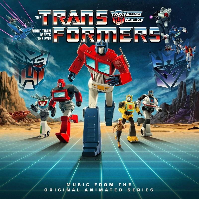 Hasbro Presents: Transformers: Music from the Original Animated Series [VINYL]