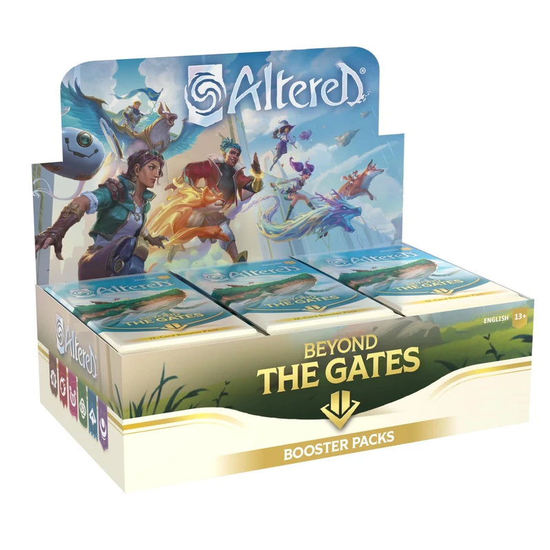 Equinox , Altered: Beyond the Gates - 36 Pack Booster Display , Collectible Trading Card Game , Ages 13+ , 2 Players , 20-30 Minutes Playing Time