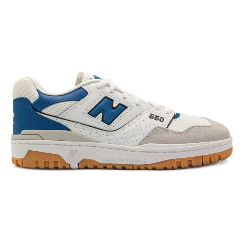 New Balance BB550ESA 550 Men White UK 7