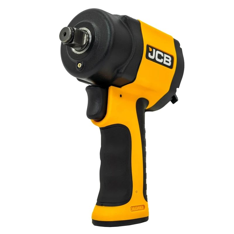 JCB Air Impact Wrench 1⁄2'' Square Drive, 610Nm / 1200Nm Max Forward Torque | JCB-RP9515
