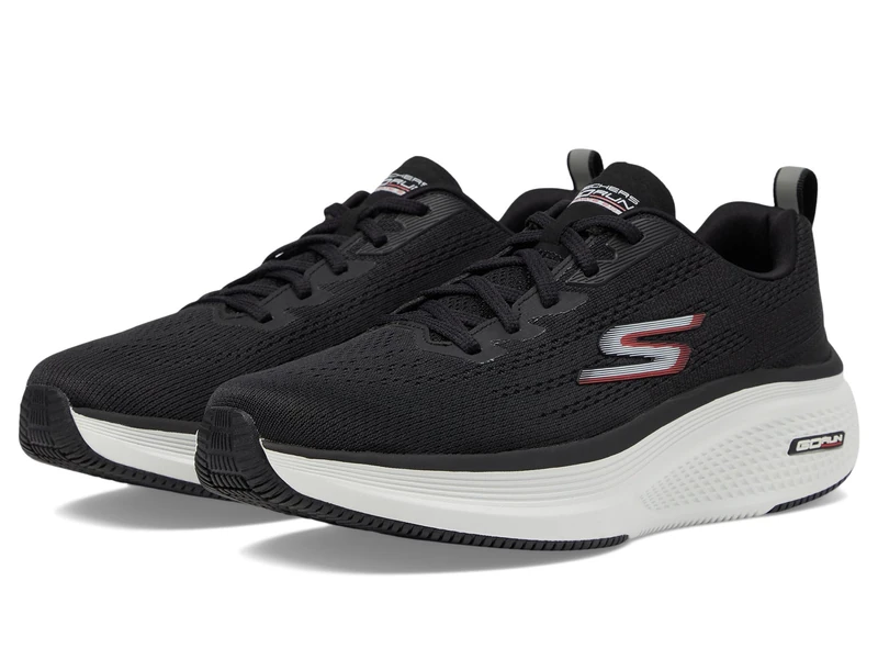 Skechers Men's Go Run Elevate 2.0 Fluid Motion Sneaker, Black, 10 X-Wide