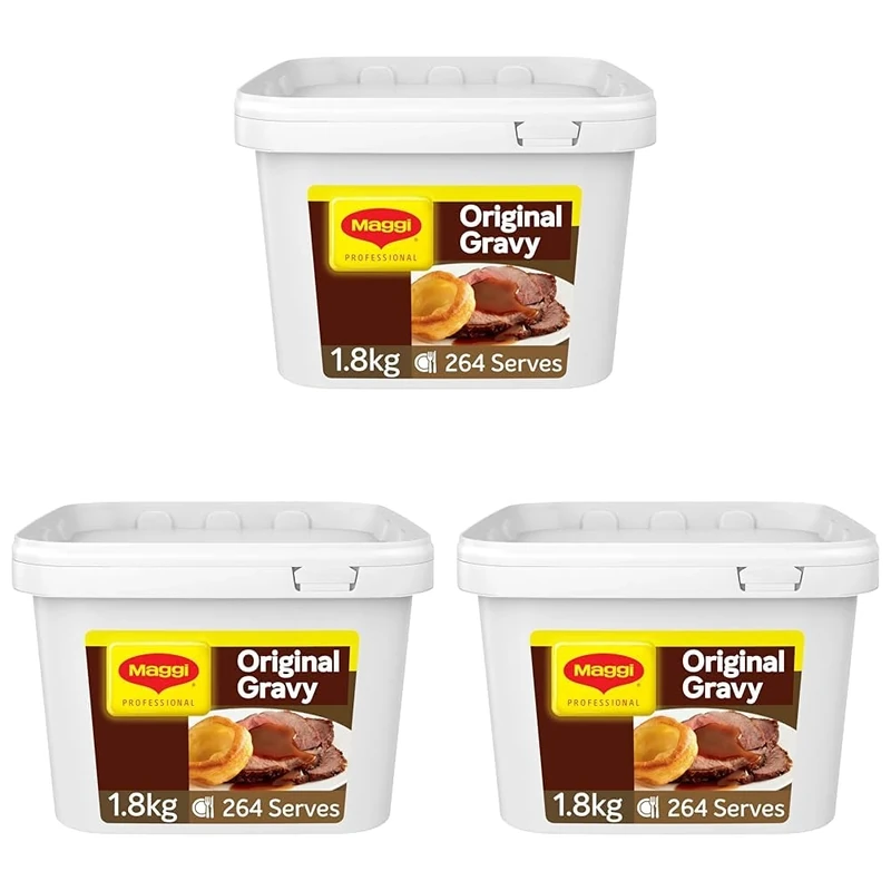 MAGGI Original Gravy 1.8kg (Pack of 3)