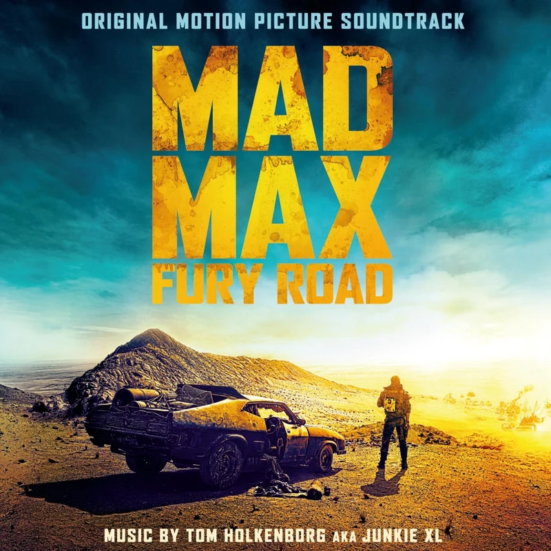 Mad Max: Fury Road (Gatefold sleeve) [180 gm 2LP Smoke Coloured Vinyl] [VINYL]