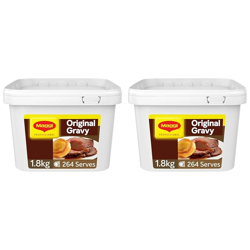 MAGGI Original Gravy 1.8kg (Pack of 2)