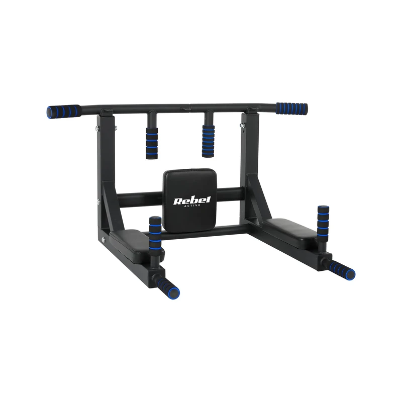 Rebel Bar Handrail Multifunction for Wall Steel 8 Handles RBA-2401 - Image 1