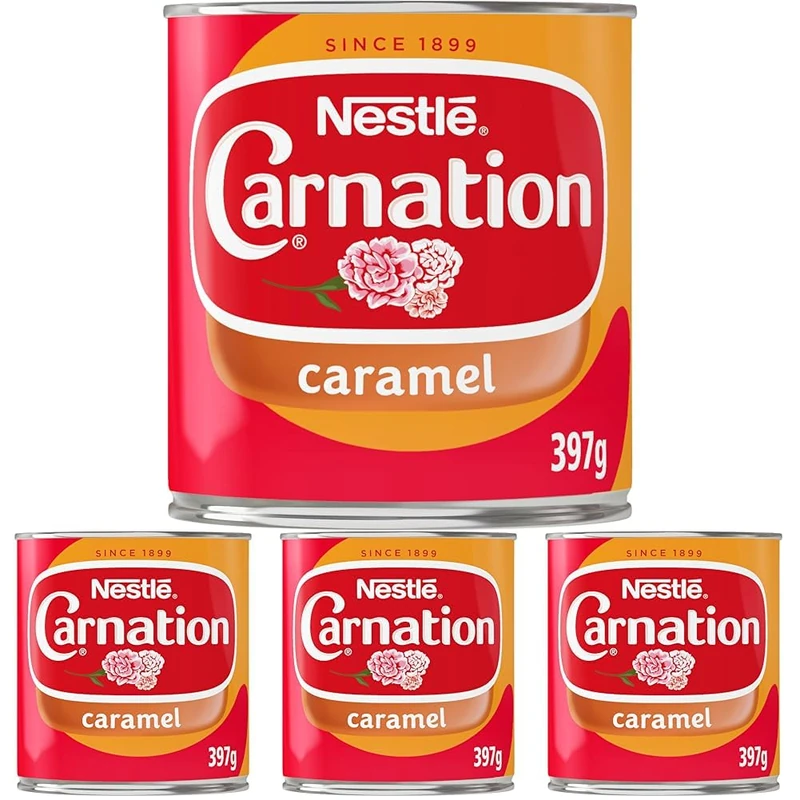 Nestlé Carnation Banoffee Filling Caramel, 397 g (Pack of 24)