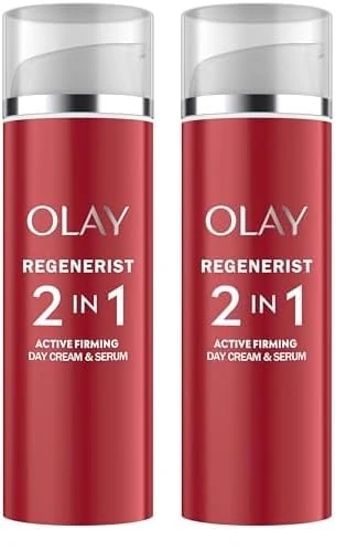 Olay Regenerist Anti Ageing Firming Serum, 50ml,Packaging may vary (Pack of 2)
