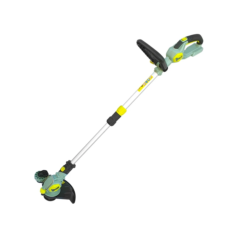 Brush Cutter with Handle Extending Up to 120 cm, Telescopic, 20 V with 90° Rotating Head - Battery Trimmer, with TAP&GO Coil and Electronic Brake, 23 x 115 x 30 cm, Battery Not Included - Image 1