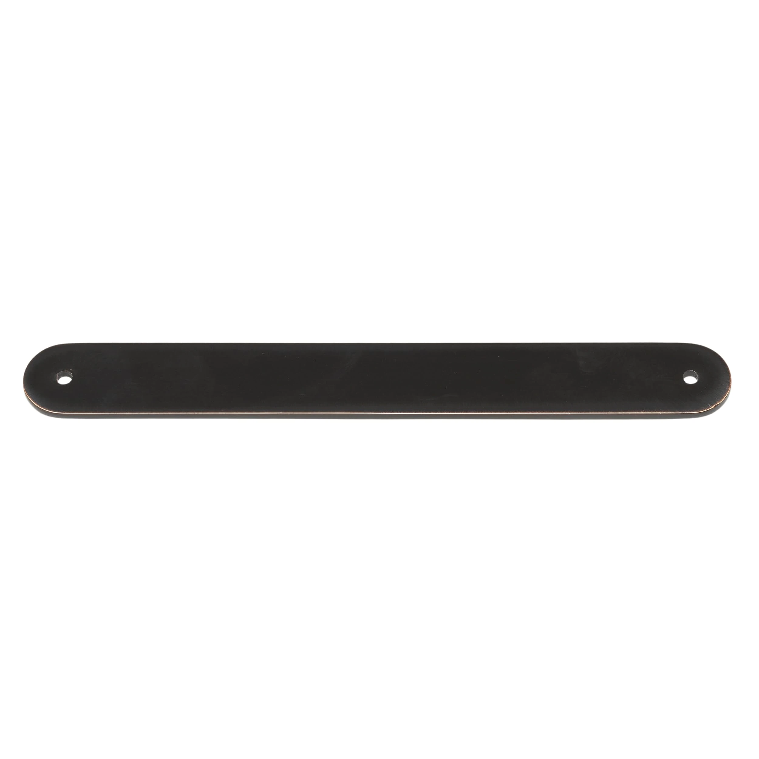GlideRite 8" Rounded Backplate 7" 178mm Center-Center, Oil Rubbed Bronze - 8343-178-ORB-25