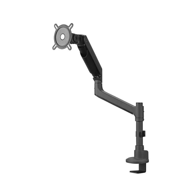 One For All Universal Heavy Duty Monitor Arm for 17-50 Inch Screens - VESA 75/300mm - Heigh adjustment -Tilt (70°), Swivel (180°) and Rotate (360°) - Max weight - 20 kg per screen - Black (DM5110)