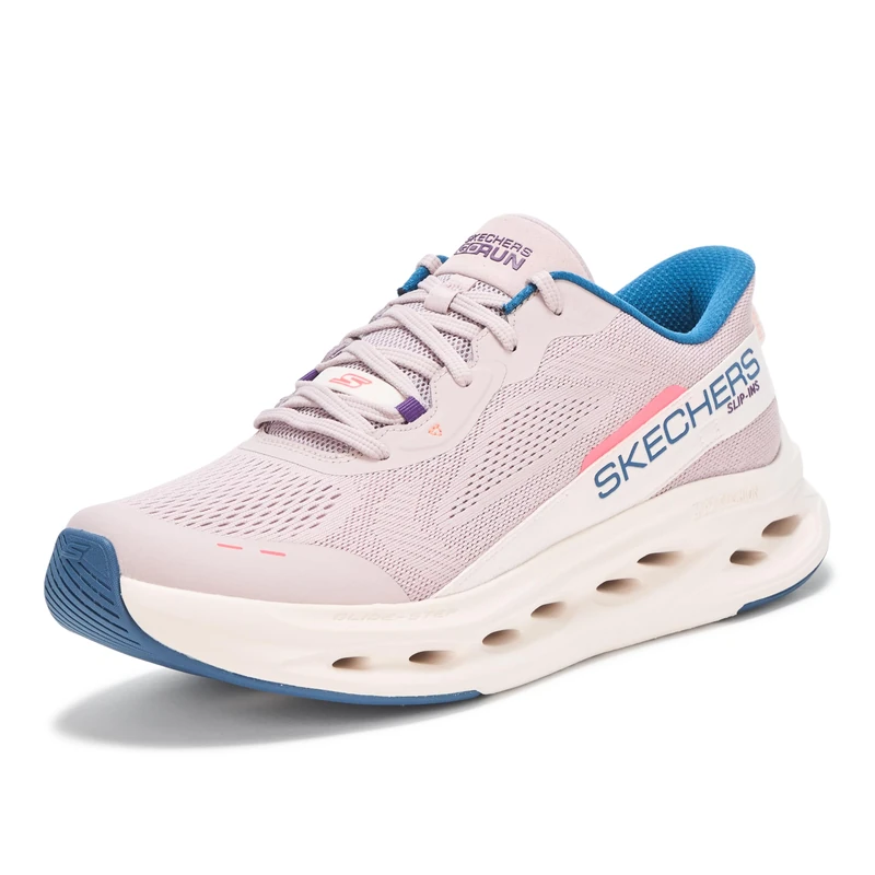 Skechers Women's Max Cushioning Glide-Step Caledonia Trainers, Lavender, 8 UK - Image 1