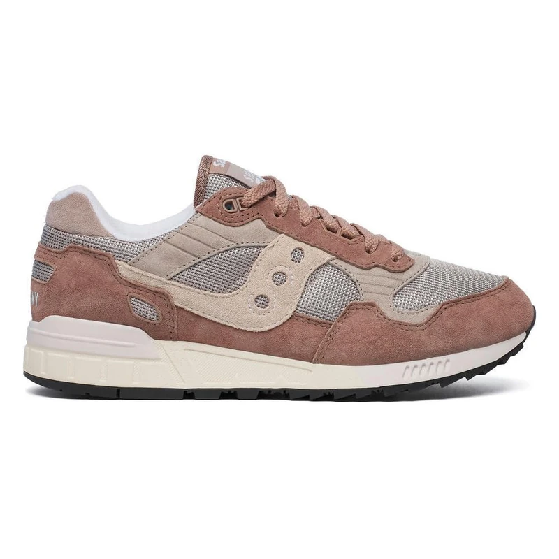 Saucony Men's Shadow 5000 U Sneaker, Gravel/Grey, 8 UK
