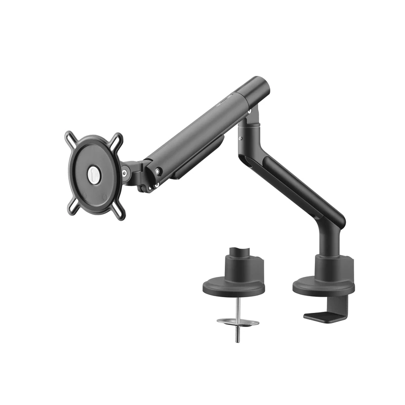 One For All Universal Monitor Arm for 13-35 Inch Screens - VESA 75/100mm - Heigh adjustment -Tilt (80°), Swivel (180°) and Rotate (360°) - Max weight - 9 kg per screen - Black (DM7110)