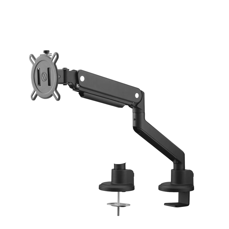 One For All Universal Monitor Arm for 13-35 Inch Screens - VESA 75/100mm - Heigh adjustment -Tilt (90°), Swivel (180°) and Rotate (360°) - Max weight - 10 kg per screen - Black (DM4110)