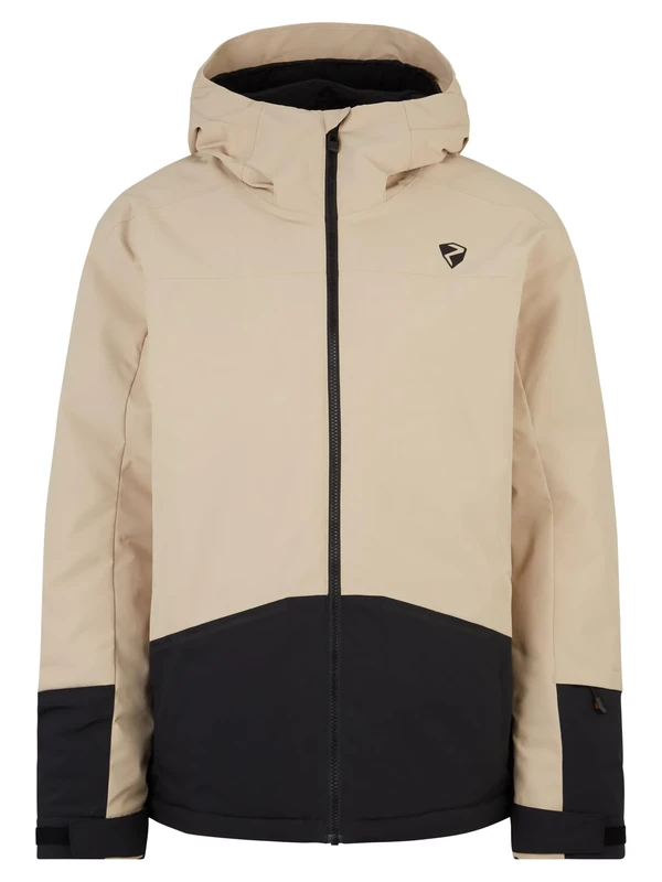 Ziener Timbarra Men's (Jacket Ski) Cashew Ripstop