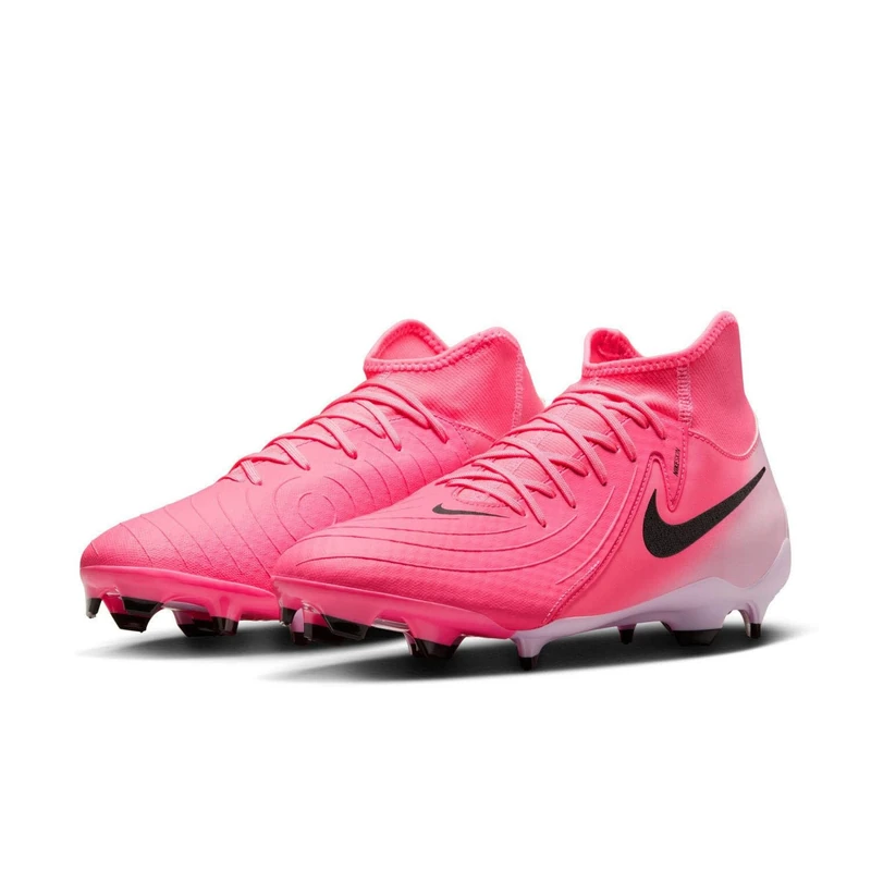 NIKE FD6725-600 Phantom Luna II Academy FG/MG Men Sunset Pulse/BL UK 9