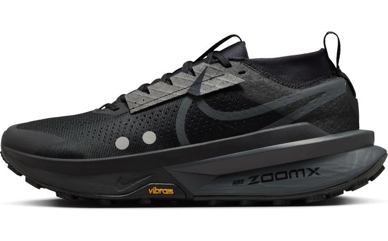 NIKE Men's Zegama Trail 2 Sneaker, Black Anthracite Metallic Platinum, 7.5 UK
