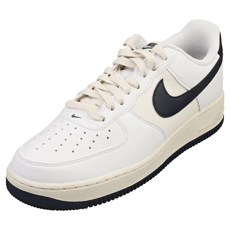 NIKE HF4298 Air Force 1 '07 Men White/Obsidian-FIR-Phantom UK 7
