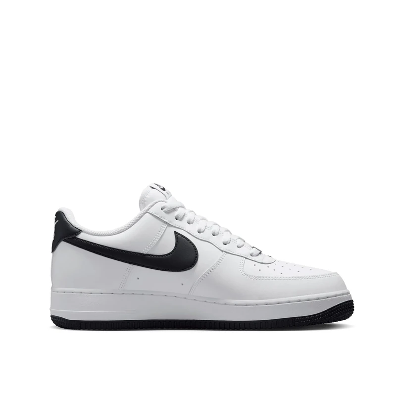 NIKE FQ4296-101 Air Force 1 '07 Men White/Black-White UK 6