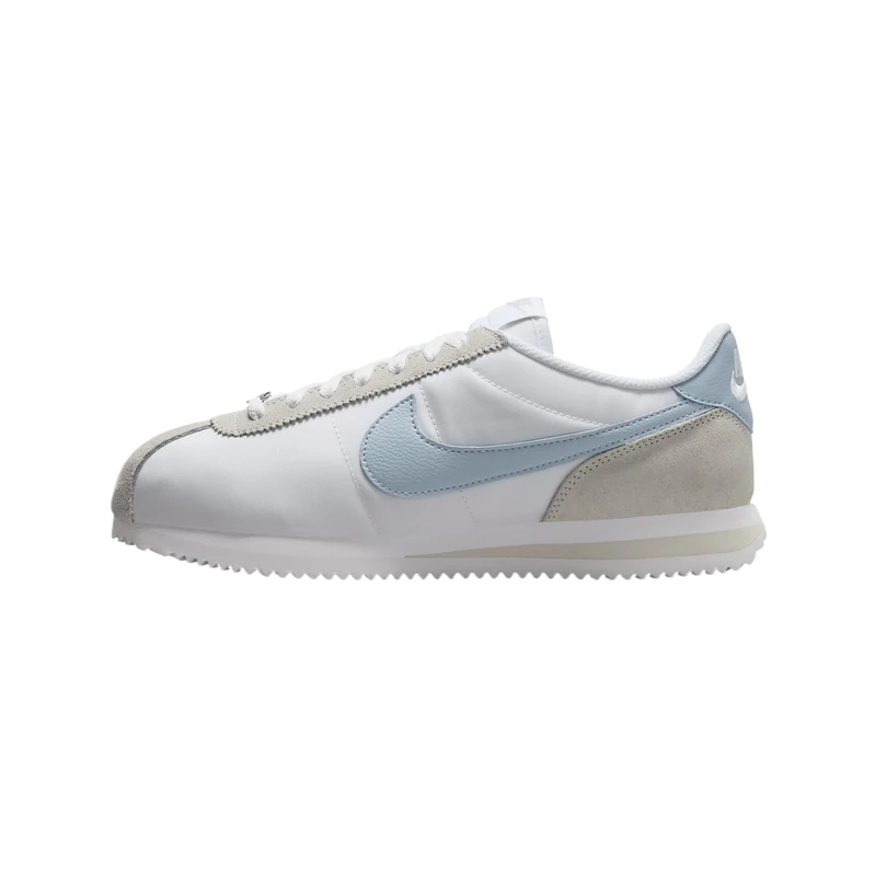 NIKE DZ2795-100 Cortez Women White/Light Orewood Brown/Summit White/Light Armory Blue UK 6