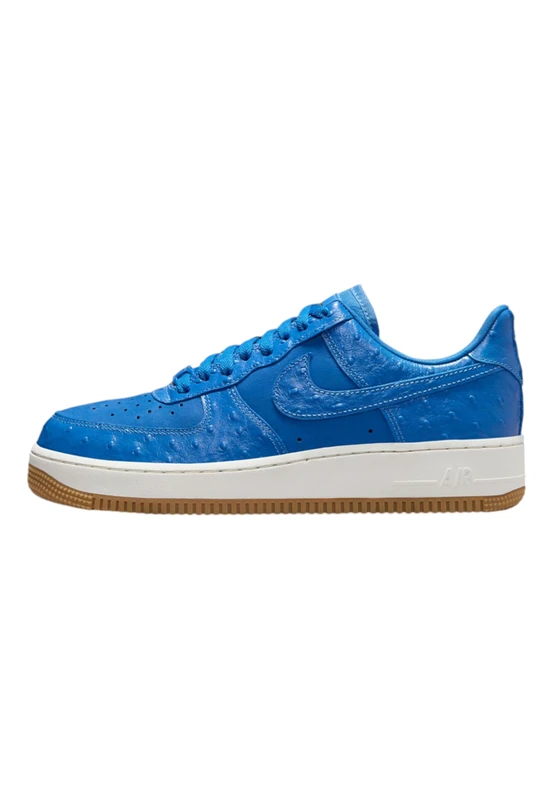 NIKE DZ2708-400 Air Force 1 '07 LX Women Star Blue/Star Blue-SAIL-Gum Light Brown UK 7