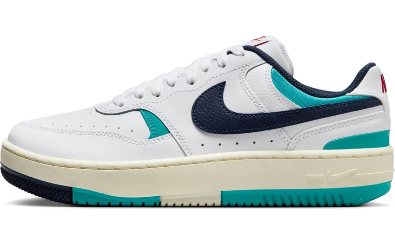 NIKE Womens Gamma Force Sneaker, Dusty Cactus White Coconut Milk Midnight Navy, 3 UK
