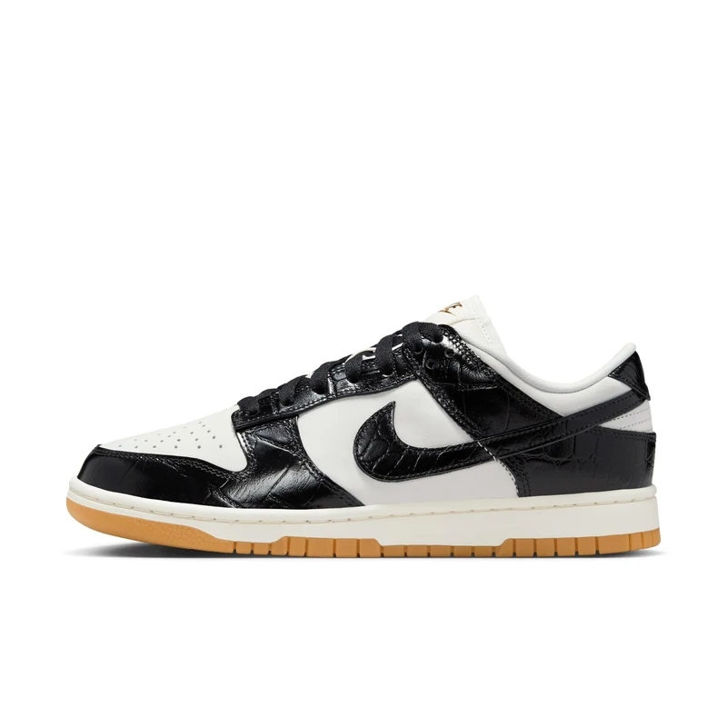 Nike Dunk Low LX FJ2260-003 - Oil Green/Safety Orange UK 10