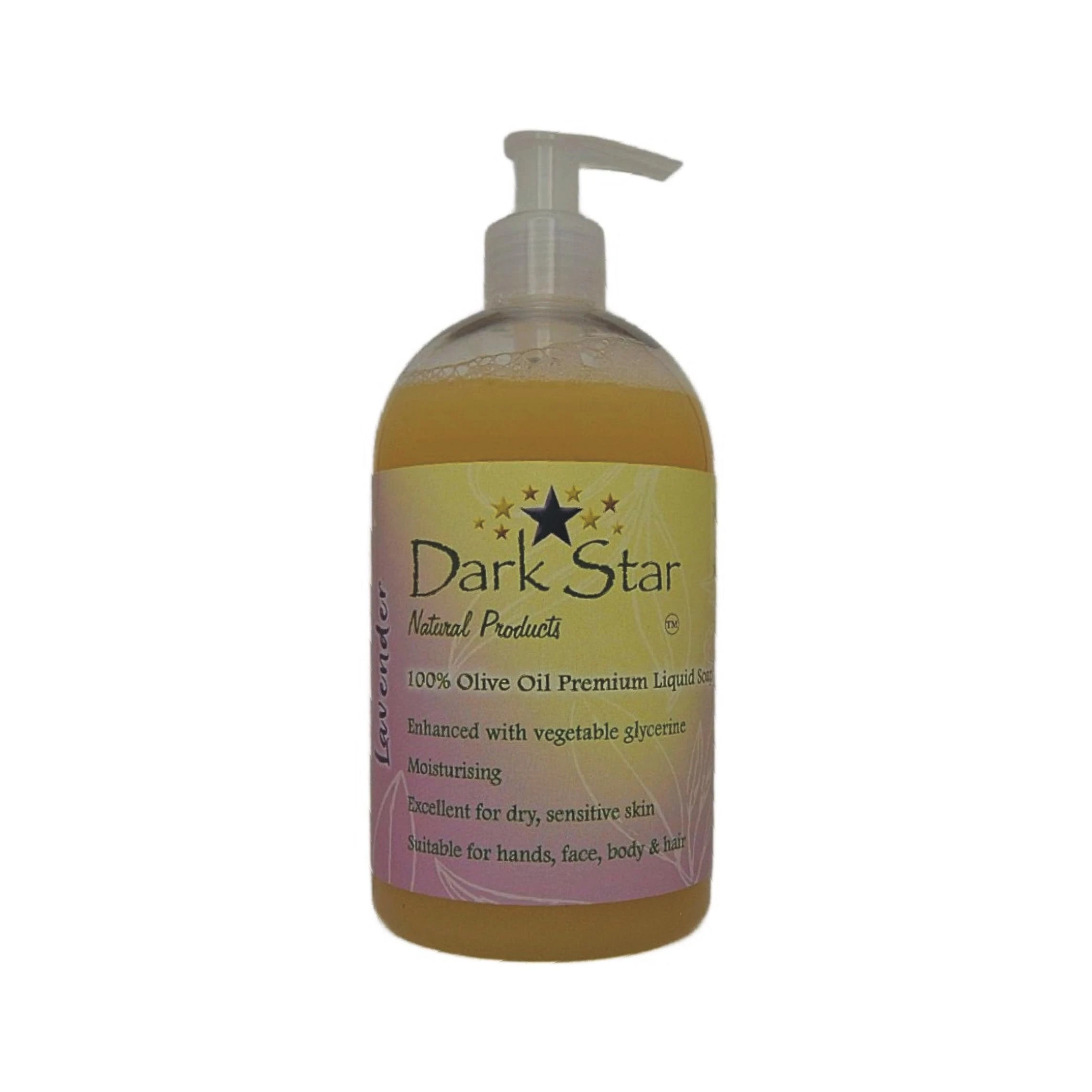 Natural Liquid Soap LAVENDER Pure Olive Oil With Added Glycerine. For Dry Skin/Hands/Face/Body/Hair REFILLS AVAILABLE. Hand made in UK.