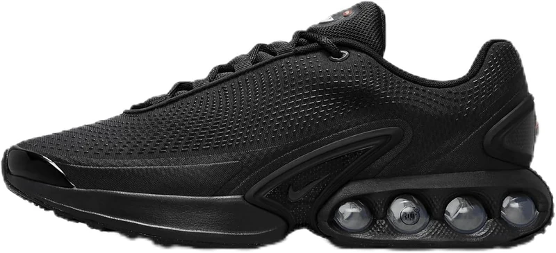 Nike Men's Casual Shoe Air Max DN, Black/Black-Black-MTLC Dark Gr, 7