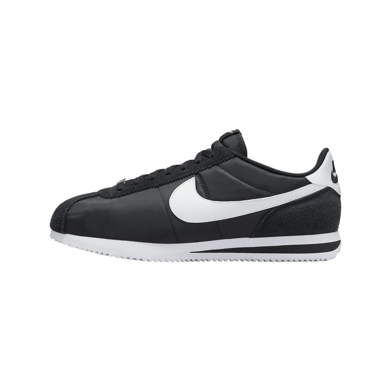 Nike Men's Cortez Txt Shoes, Black/White, 7