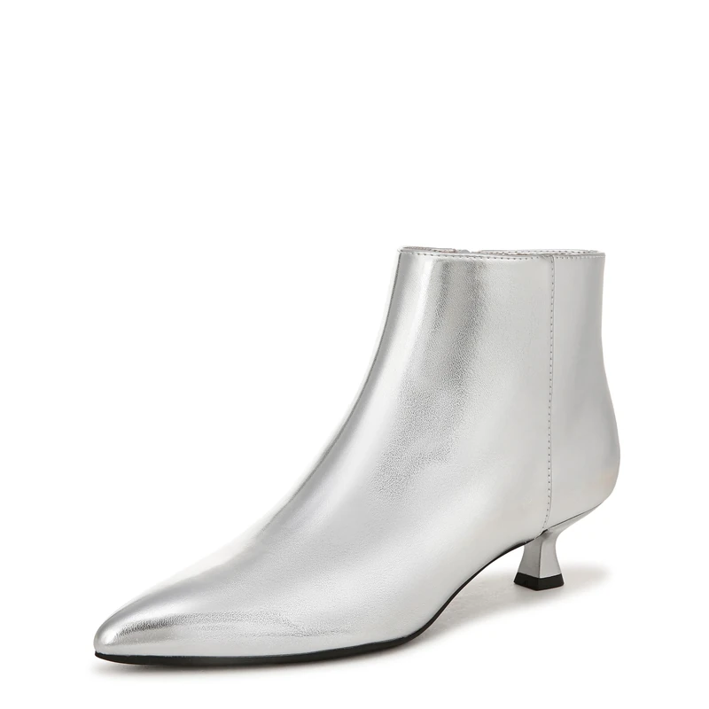 LifeStride Women's Maya Ankle Boot, Silver, 7 UK - Image 1