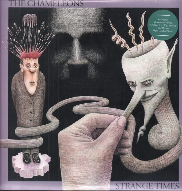 Strange Times (Re-Mastered 180g Coloured Vinyl 3lp) [VINYL]
