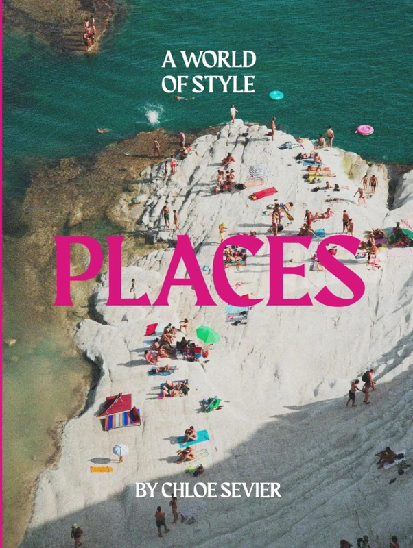 Places: A World Of Style. Travel, Art, Culture Coffee Table Book