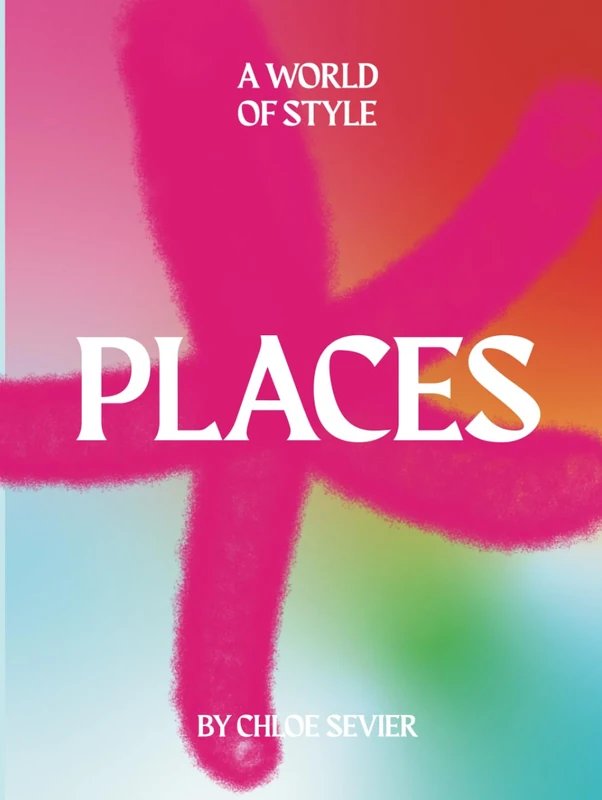 Places Graphic Cover Edition: A World Of Style, Travel, Art, Culture Coffee Table Book