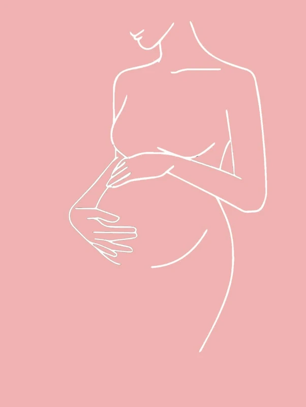 Pregnancy Milestone Journal with Healthcare Tips or Reminder from a Pharmacist for a First-time mommy