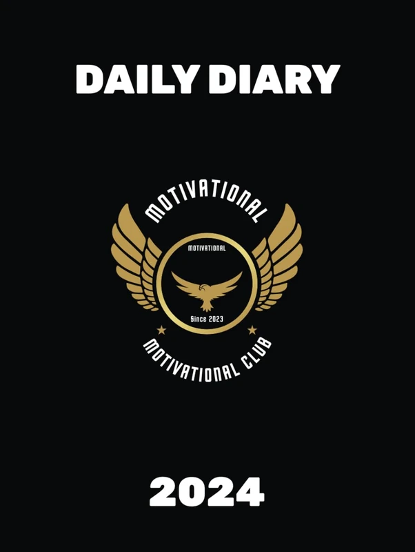 DAILY DIARY JOURNAL 2024