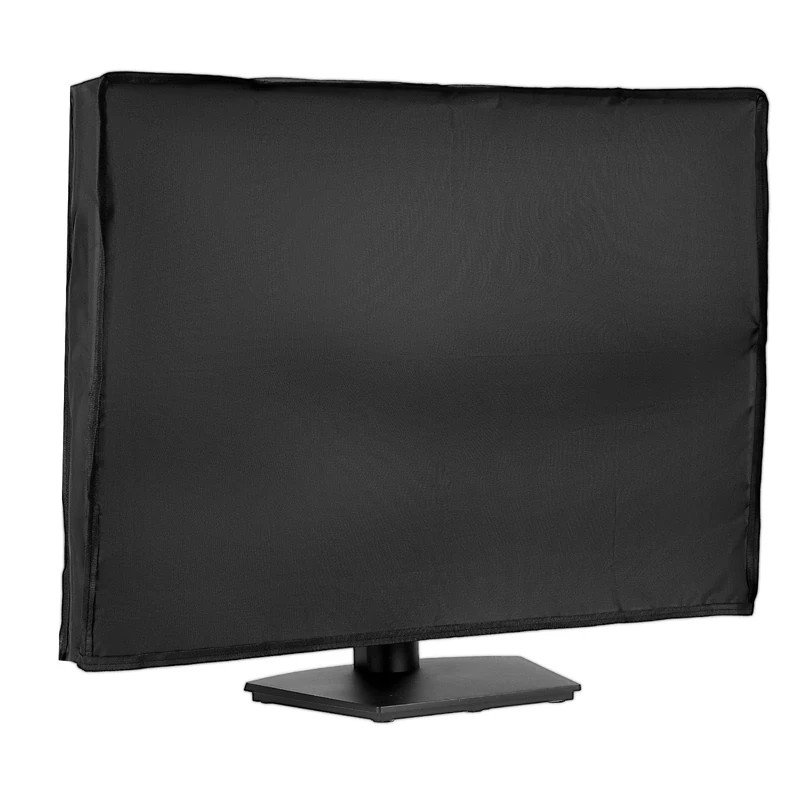 KALIONE 24" PC Monitor Cover, Dust Proof, Waterproof, Black, Oxford Fabric, Full Body (24*18*3.2")