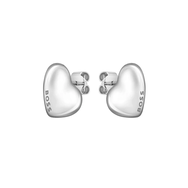 BOSS Jewelry Women's HONEY Collection Stud Earrings in Stainless Steel - 1580563