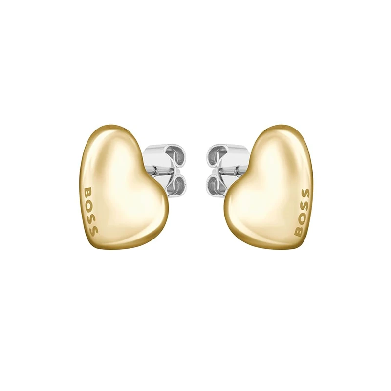 BOSS Jewelry Women's HONEY Collection Stud Earrings in Two-Tone - 1580564