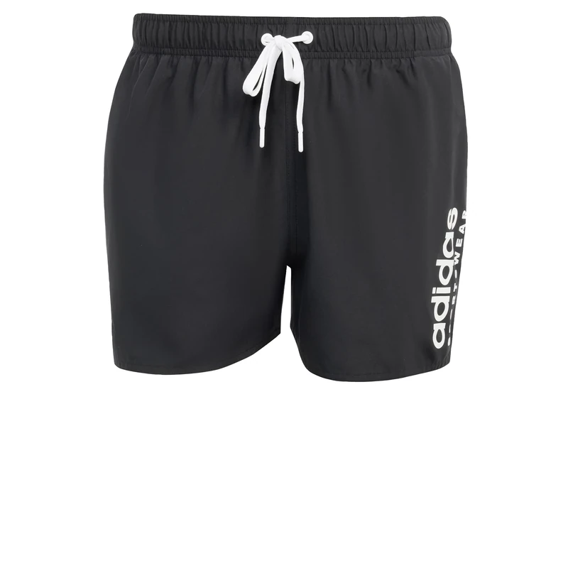 adidas Men's Essentials Logo CLX Shorts, Black, M