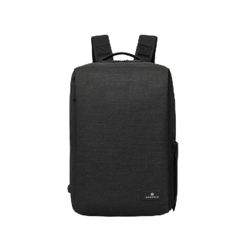 Nordace Siena Pro 15 Smart Backpack - 16" Laptop, 20L Daily Backpack for Travel, Work, or School - All Black