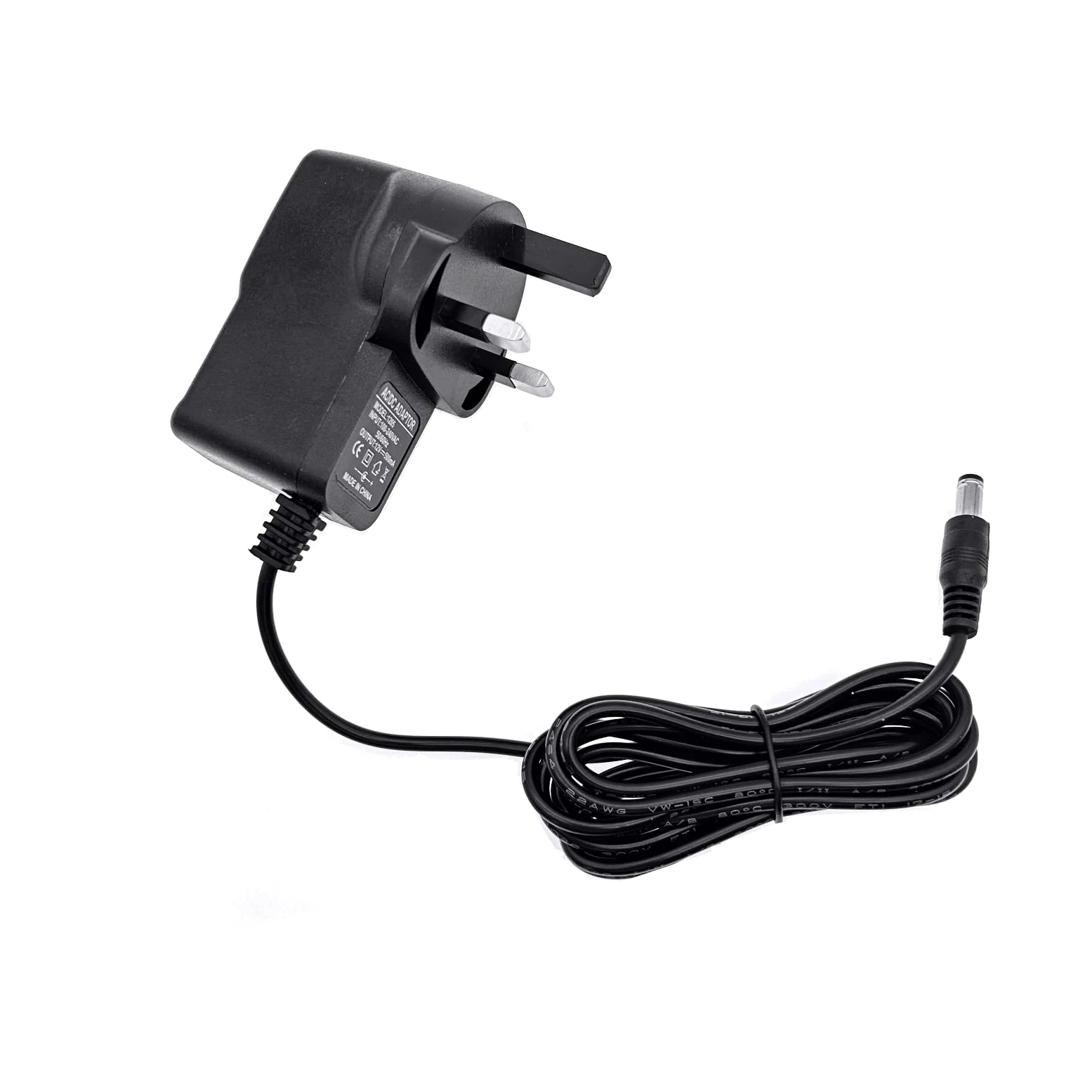 JZK AC Adapter Power Supply AC 100-240V to DC 12 V 0.5A for General, Audio/Video,12V led Strip Light lamps, Cable Modem, CCTV IP Security Cameras, Wifi Router, HUB Switches, and more