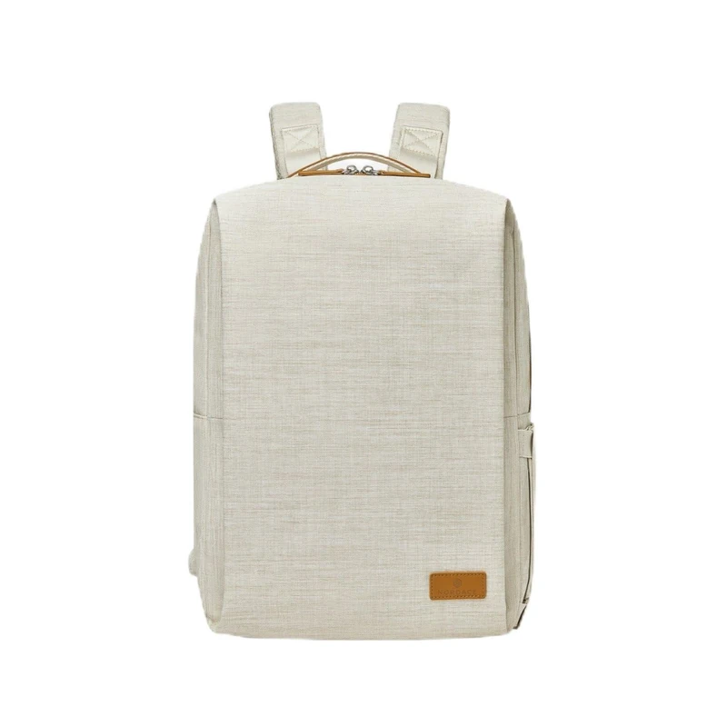 Nordace Siena Pro 15 Smart Backpack with USB Charging - 16" Laptop Backpack, 20L Daily Backpack for Travel, Everyday, or Work, Beige, normal, Daypack Backpacks
