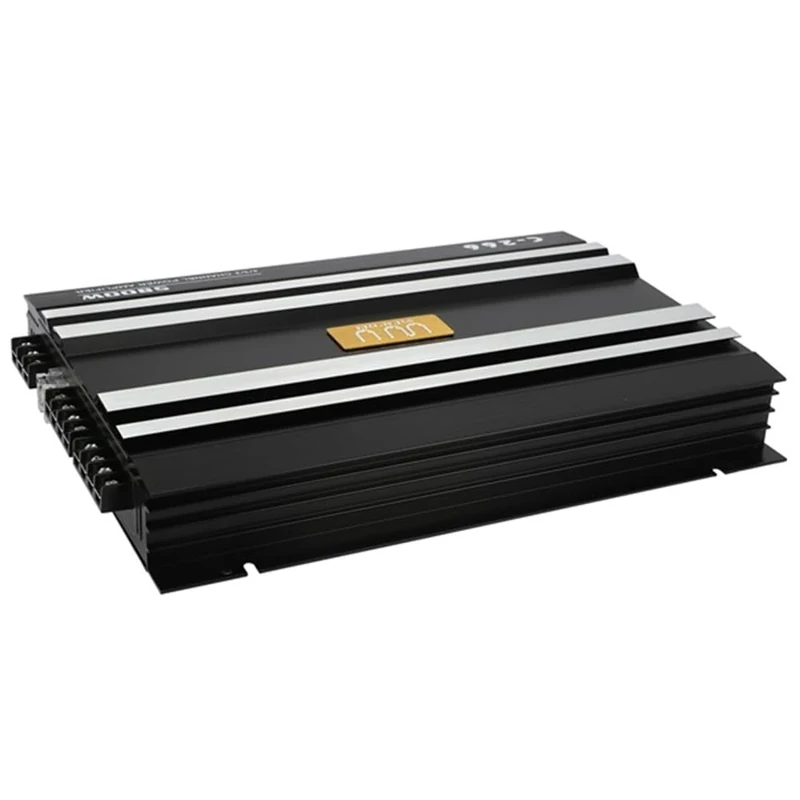 Runioney 5800 Watt Car Audio Power Amplifier 4 Channel Car Amplifer Car Audio Amplifier For Cars Amplifier