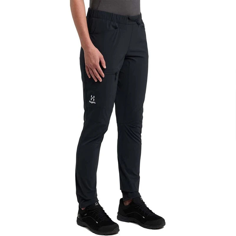 HAGLOFS 606251_2C5 ROC LITE Slim Pants Women's True Black Size 34