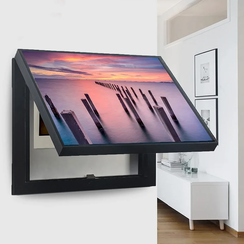 Fuse box cover cabinet, Distribution Box Decorative Painting,Creative Electric Switch Hanging Wall Painting Decorative Pictures Modern Hanging Electrical Panel Cover 50 * 40 Cm ( Color : C , Size : 40