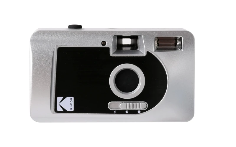 KODAK Motorized S88 Film Camera Black, Silver/Black