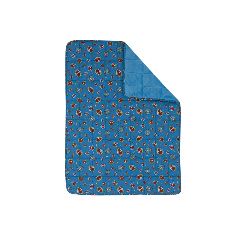 MARVEL DISNEY SPIDER MAN 100% COTTON WEIGHTED BLANKET 2KG