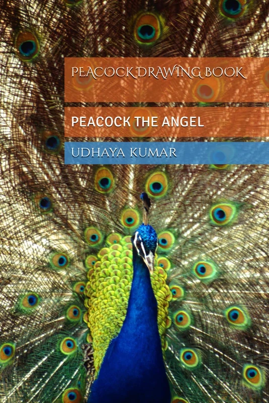 PEACOCK DRAWING BOOK: PEACOCK THE ANGEL